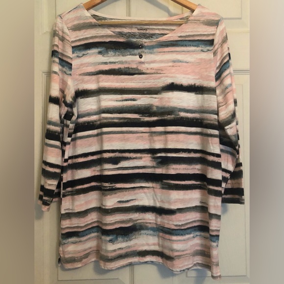 Sonoma Lightweight Knit Henley - Picture 1 of 5
